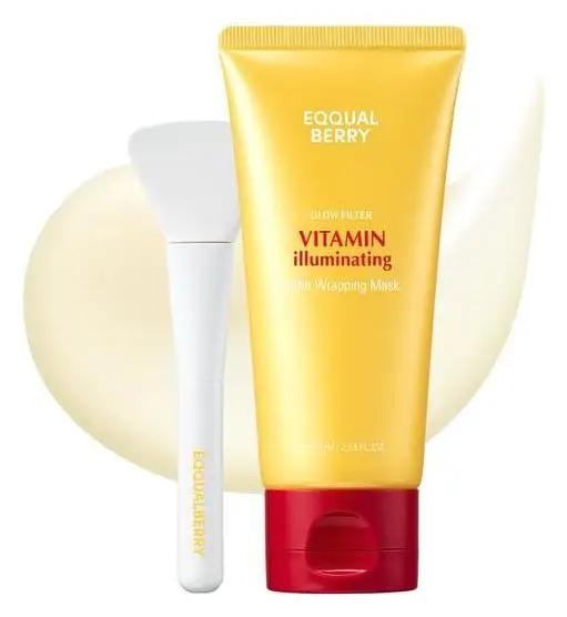 Eqqualberry Vitamin Illuminating Night Wrapping Mask