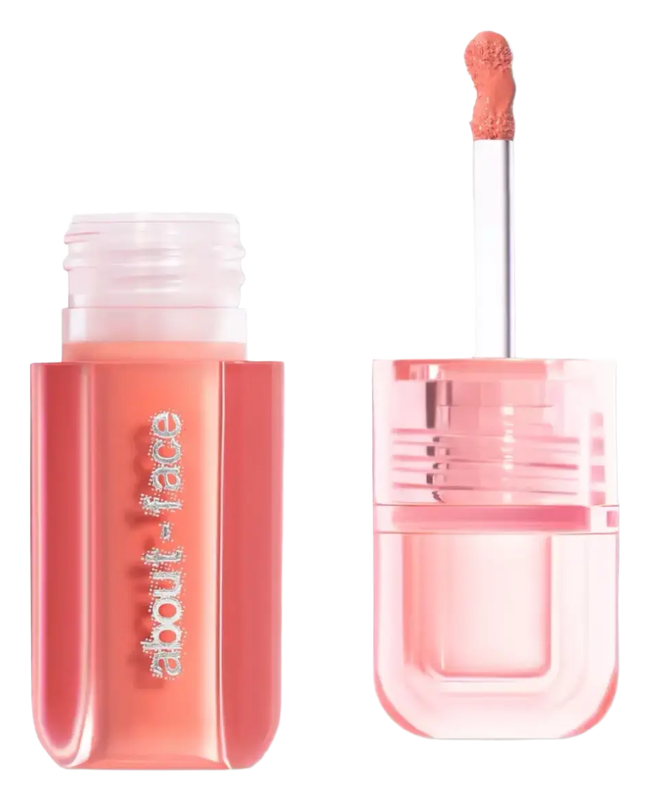 about-face Blush Rush Pigmented Fluid Blush Starting Line