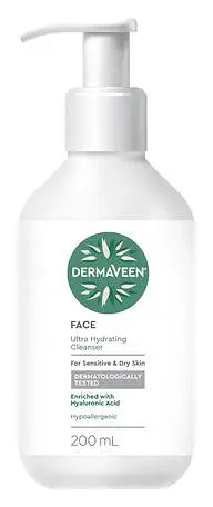 Dermaveen Face Ultra Hydrating Cleanser