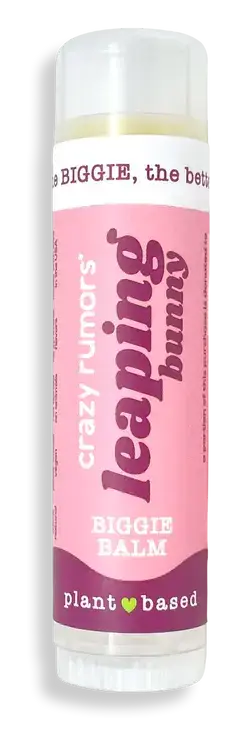 Crazy Rumors Biggie Leaping Bunny Balm