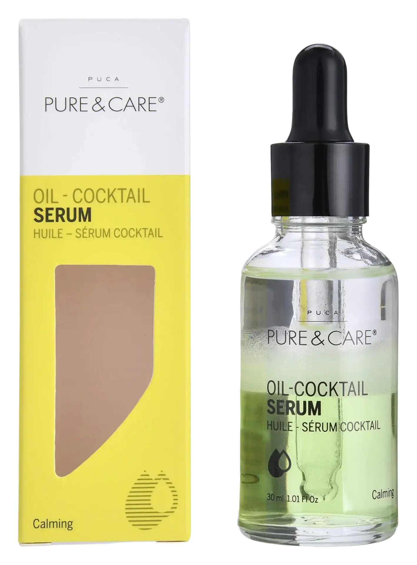 Puca – Pure & Care Serum Oil-Cocktail Calming