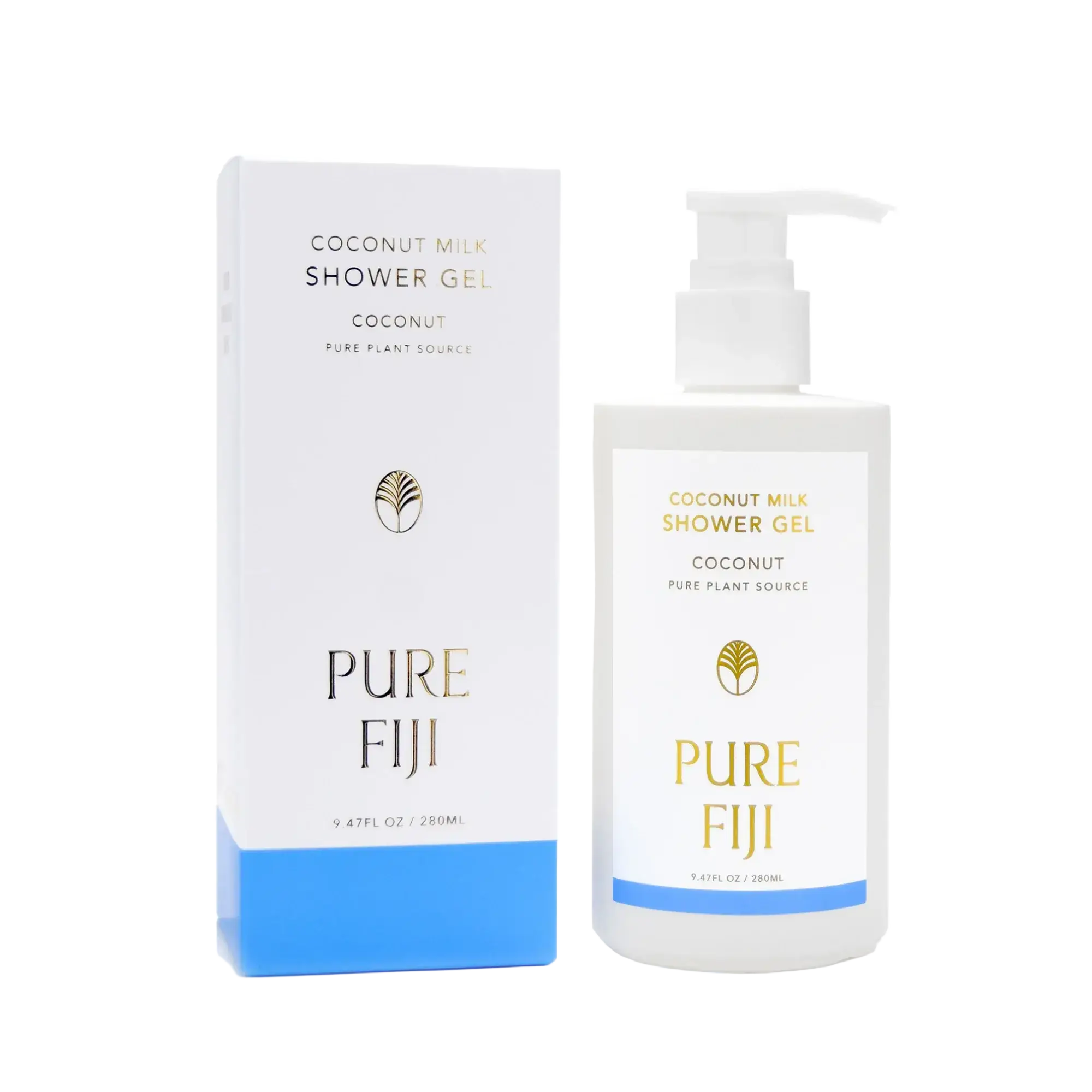 Pure Fiji Coconut Milk Shower Gel Coconut