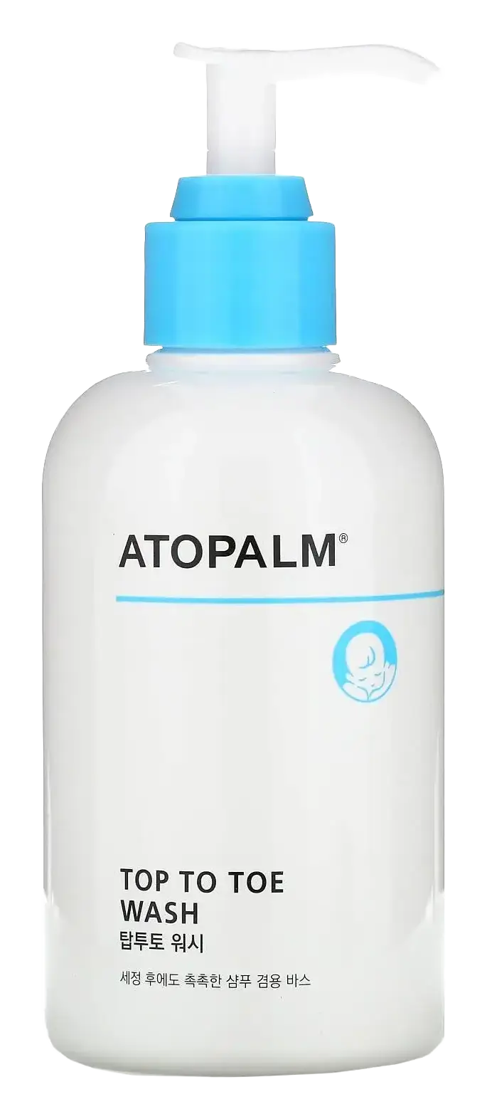 ATOPALM Top To Toe Body Wash