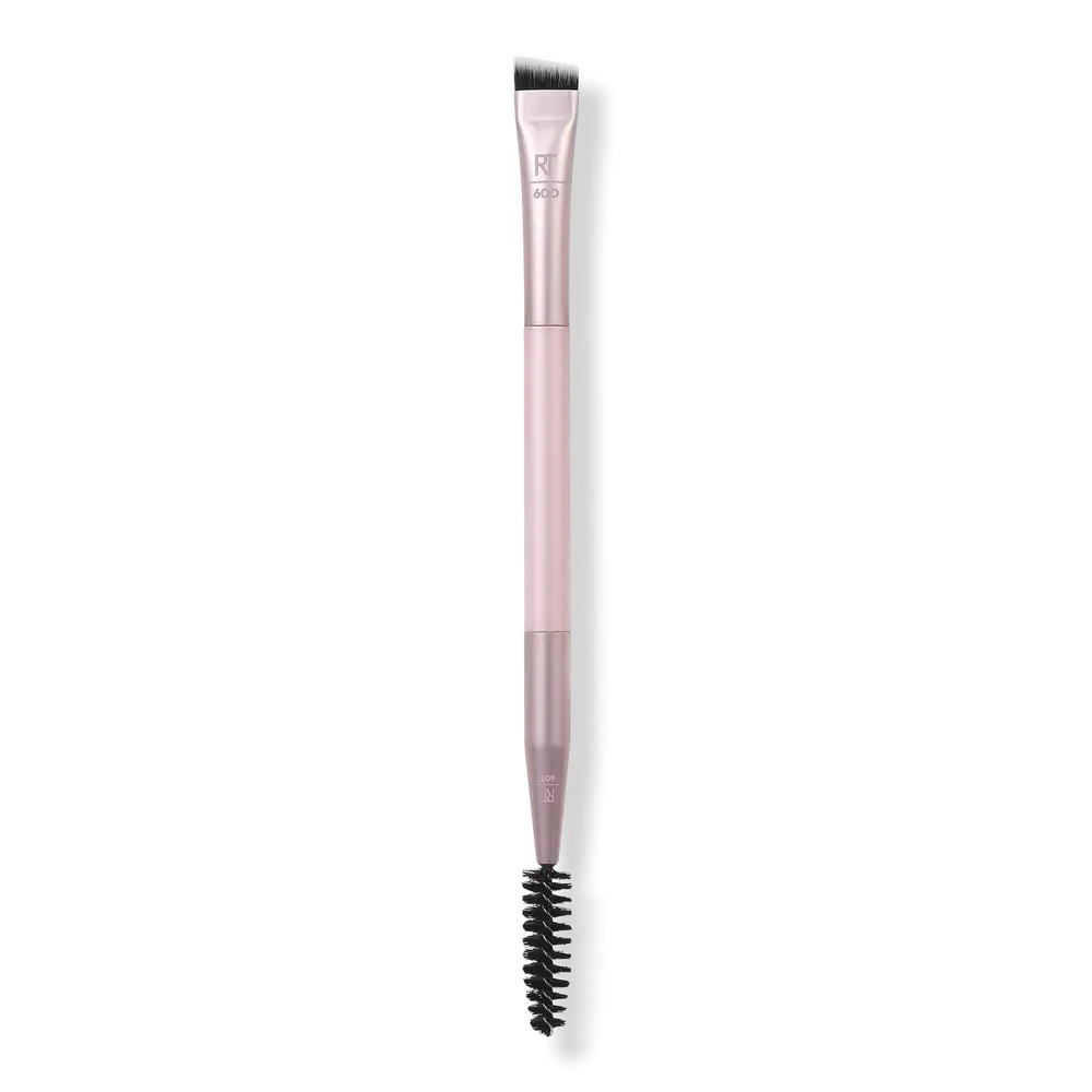 Real Techniques ® Dual-Ended Angled Liner and Spoolie Brow Brush