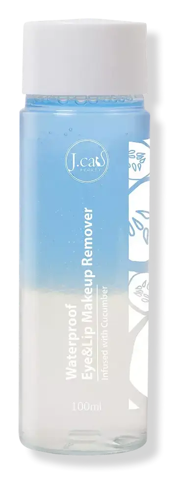 J.Cat Beauty Waterproof Eye & Lip Makeup Remover