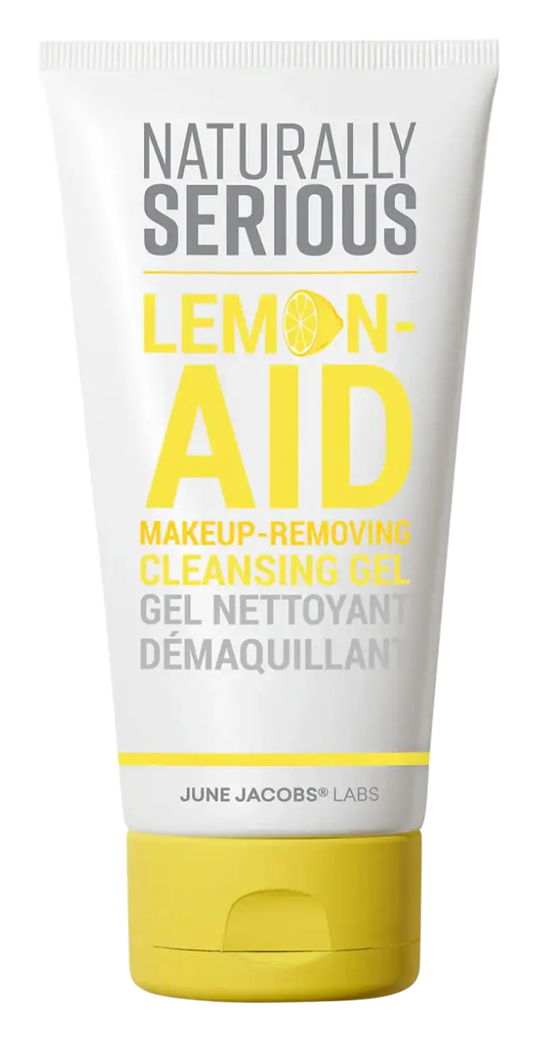 Naturally Serious Lemon-Aid Makeup-Removing Cleansing Gel