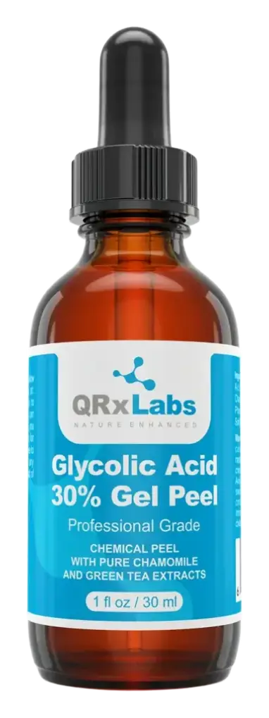 QRxLabs Glycolic Acid 30% Gel Peel