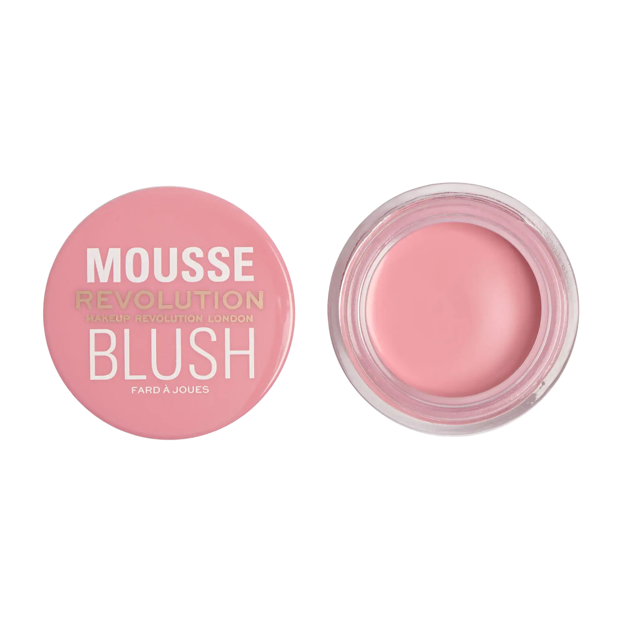 Revolution Beauty Mousse Blush Squeeze Me Soft Pink