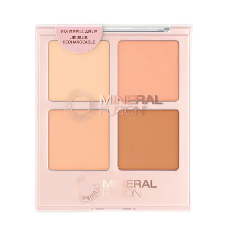 Mineral Fusion Concealer Palette Decadence