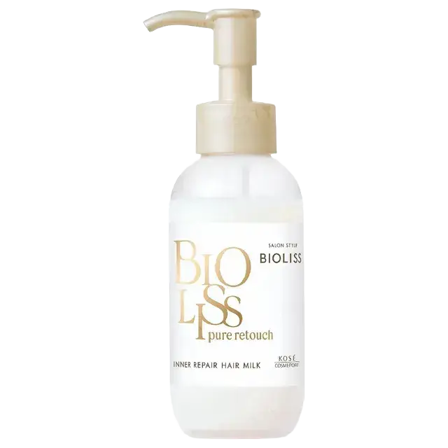 Bioliss Pure Retouch Inner Repair Hair Milk