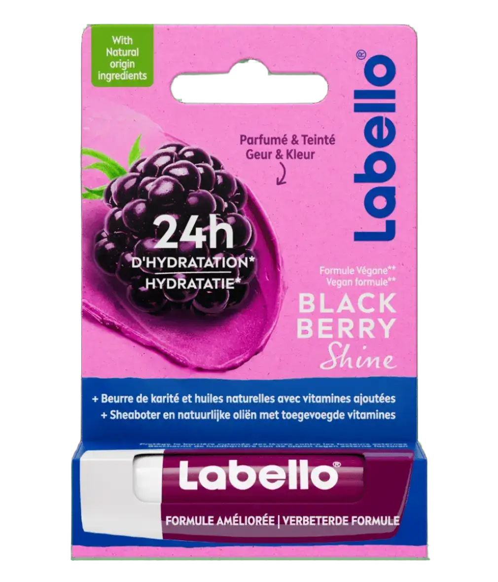 Labello Blackberry Shine Netherlands