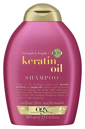 OGX Beauty Strength And Length Keratin Oil Shampoo