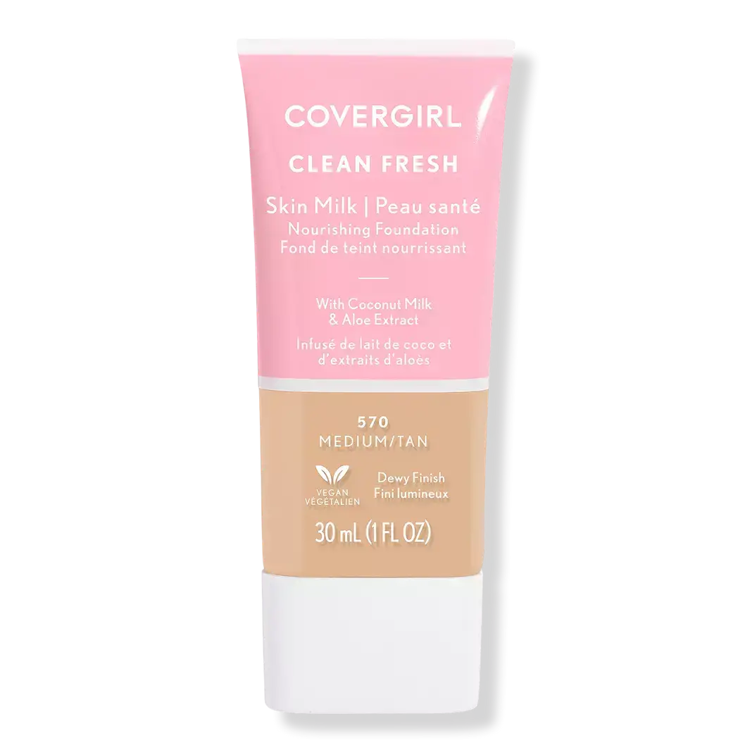 Covergirl Clean Fresh Skin Milk Foundation 570 Medium/Tan