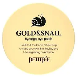 Petitfee Hydrogel Eye Patch Gold & Snail