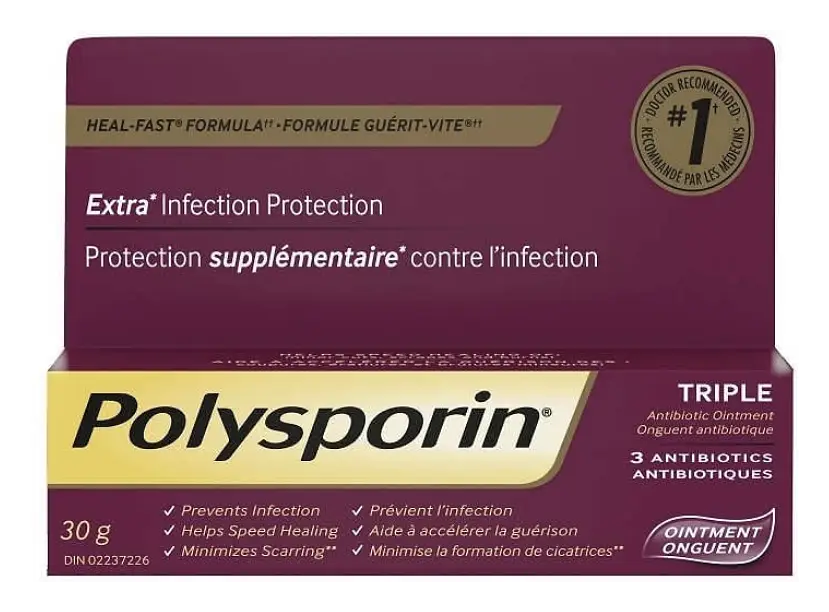 Polysporin Triple Antibiotic Ointment