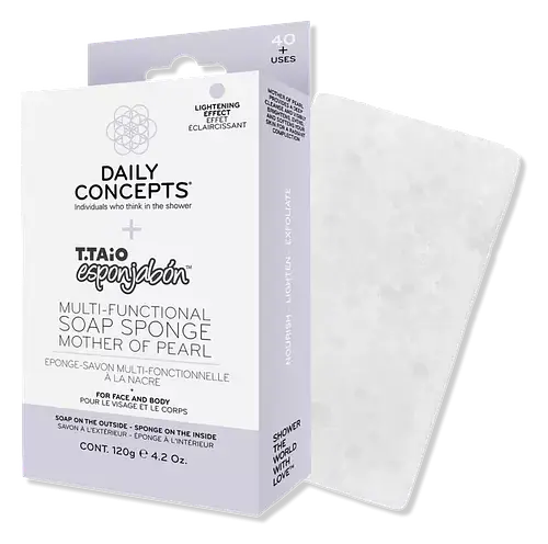Daily Concepts Mother of Pearl Soap Sponge