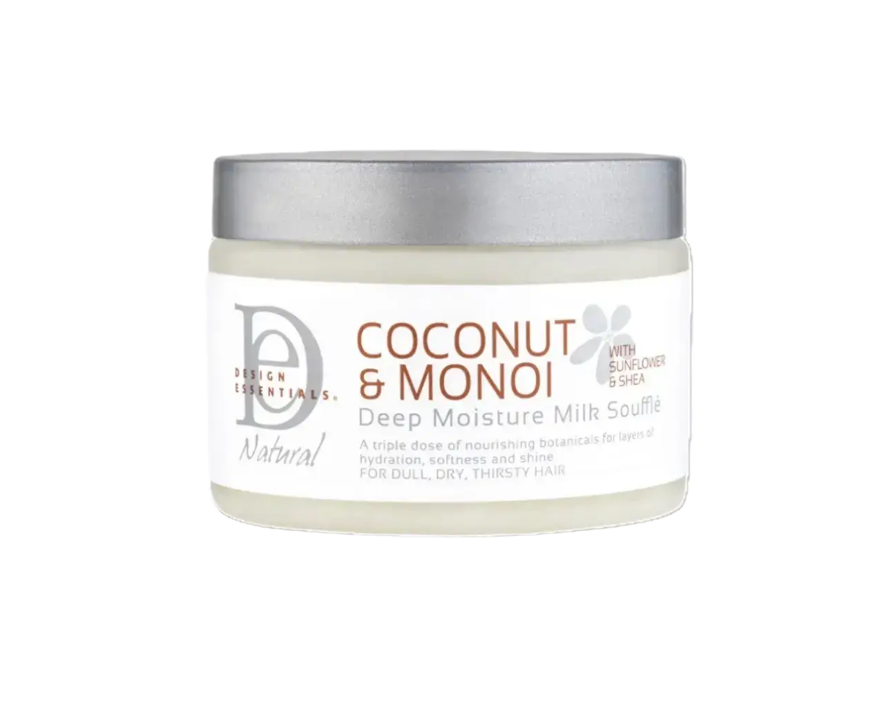 Design Essentials Coconut & Monoi Deep Moisture Milk Soufflé