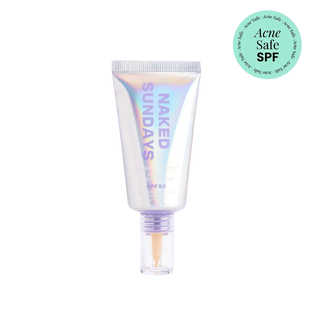 Naked Sundays Beautyscreen Peptide Foundation Tint SPF 50 2 Fair Sand