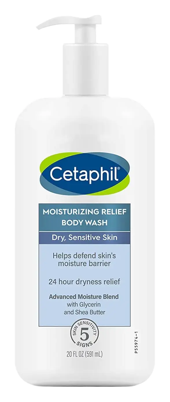 Cetaphil Moisturizing Relief Body Wash