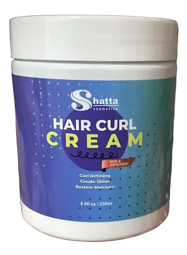 Shatta Cosmetics Hair Curl Cream