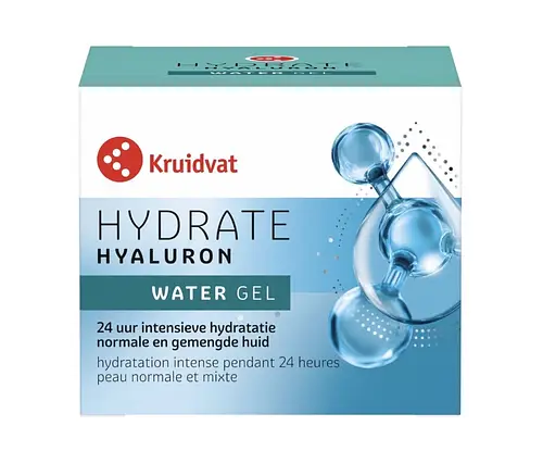 Kruidvat Hydrate Water Gel Moisturizer