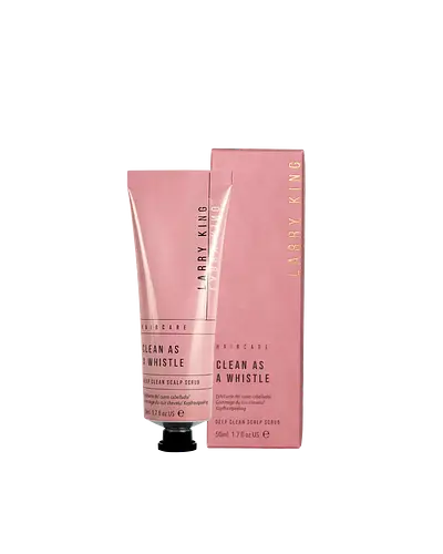 Larry King Haircare Clean As A Whistle Scalp Scrub