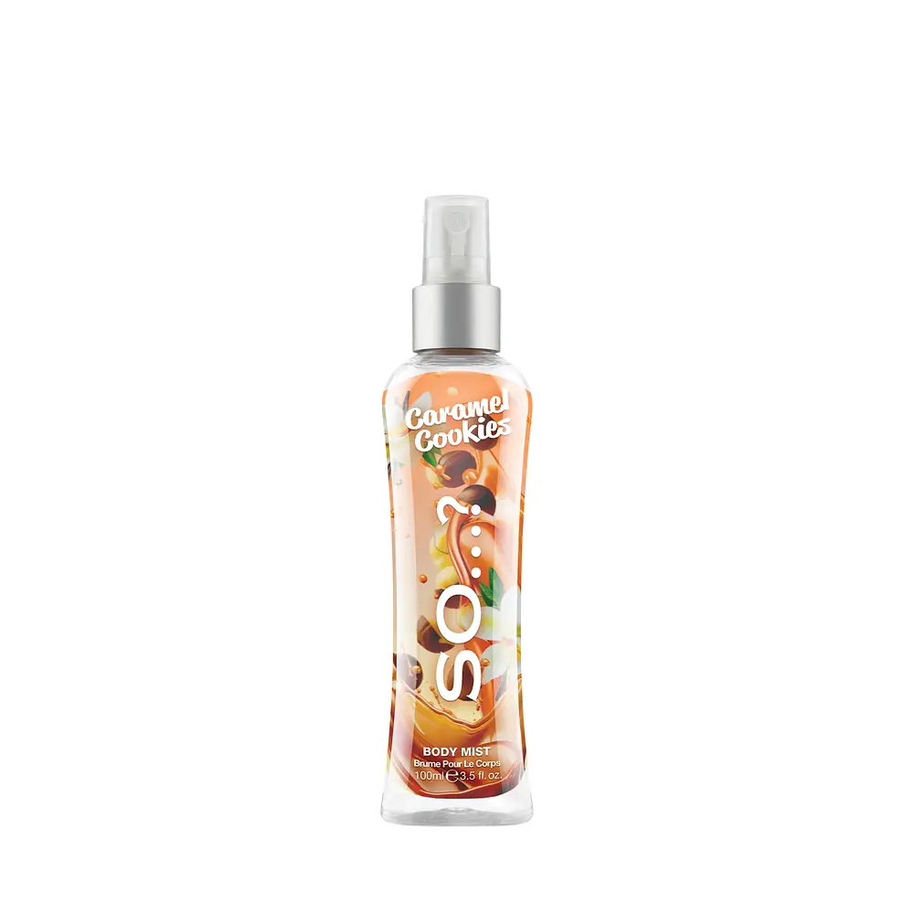 So…? Body Mist Carmel Cookies