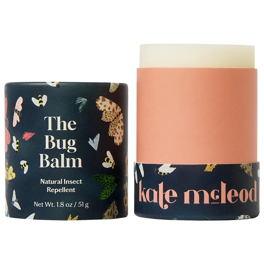 Kate McLeod The Bug Balm Natural Insect Repellent