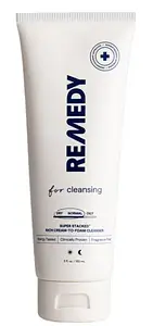 Remedy Super Stacked Rich Cream-To-Foam Cleanser
