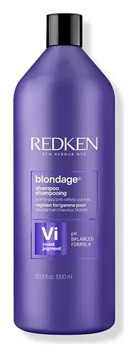 REDKEN Blondage Color Depositing Purple Shampoo