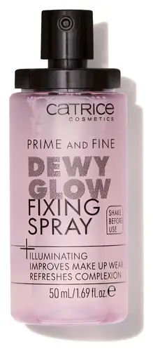 Catrice Prime & Fine Dewy Glow Fixing Spray