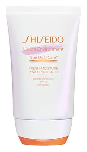 Shiseido Urban Environment Fresh-Moisture Sunscreen SPF 42