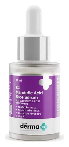 The Derma Co 8% Mandelic Acid Face Serum With Hyaluronic Acid & Licorice