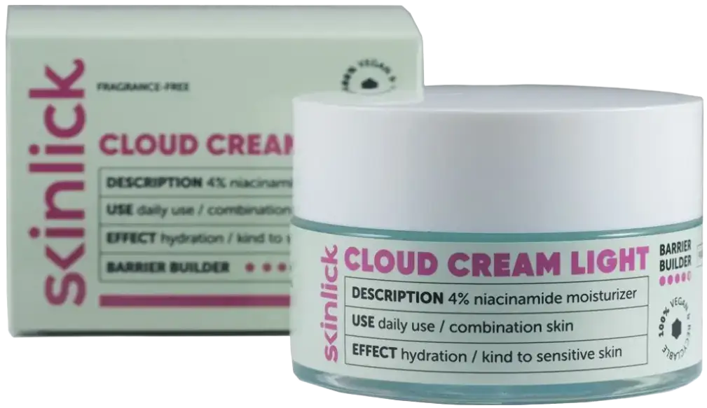 Skintegra Skinlick Cloud Cream Light