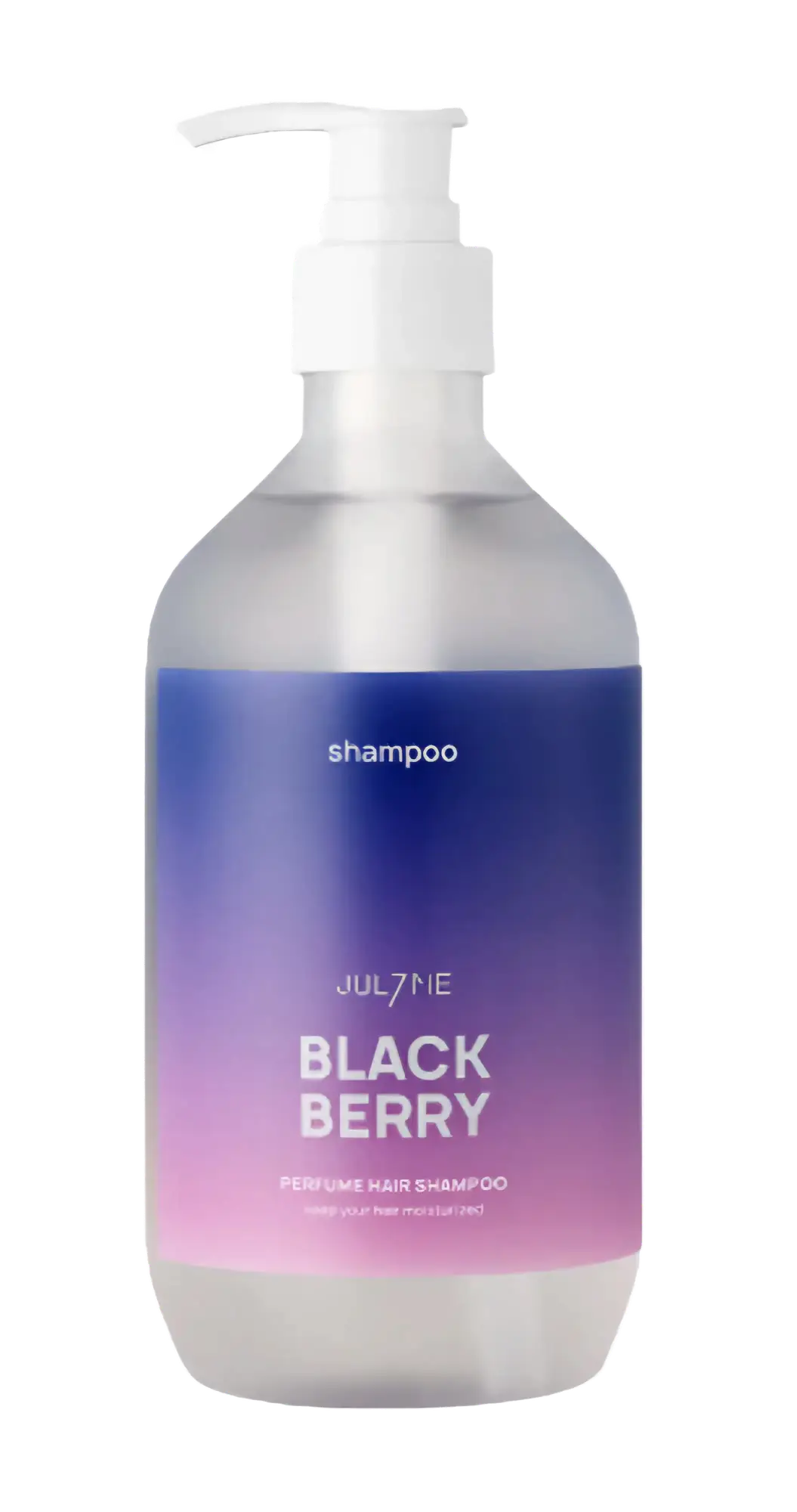 Jul7me Perfume Hair Shampoo Black Berry