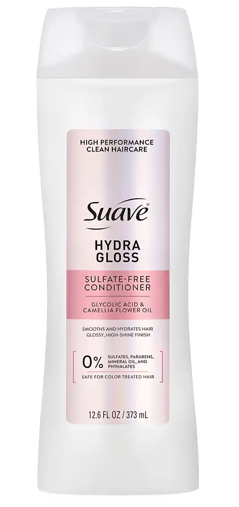 Suave Hydra Gloss Sulfate-Free Conditioner