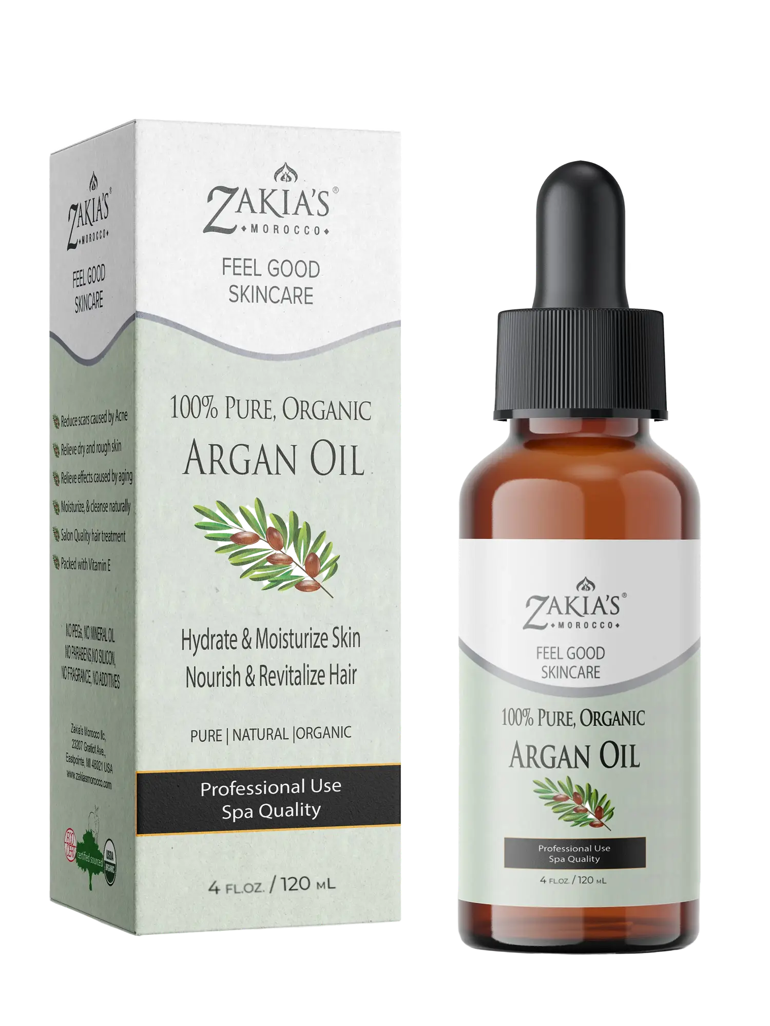 Zakia’s Morocco Argan Oil