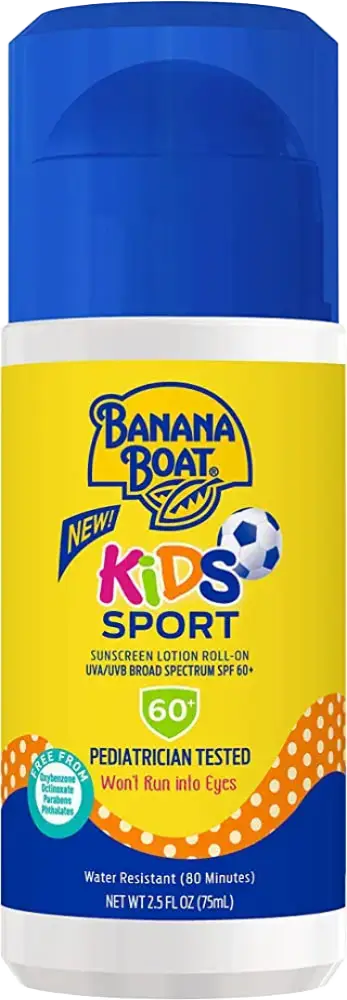 Banana Boat Kids Sport Sunscreen Lotion Roll-On SPF 60+