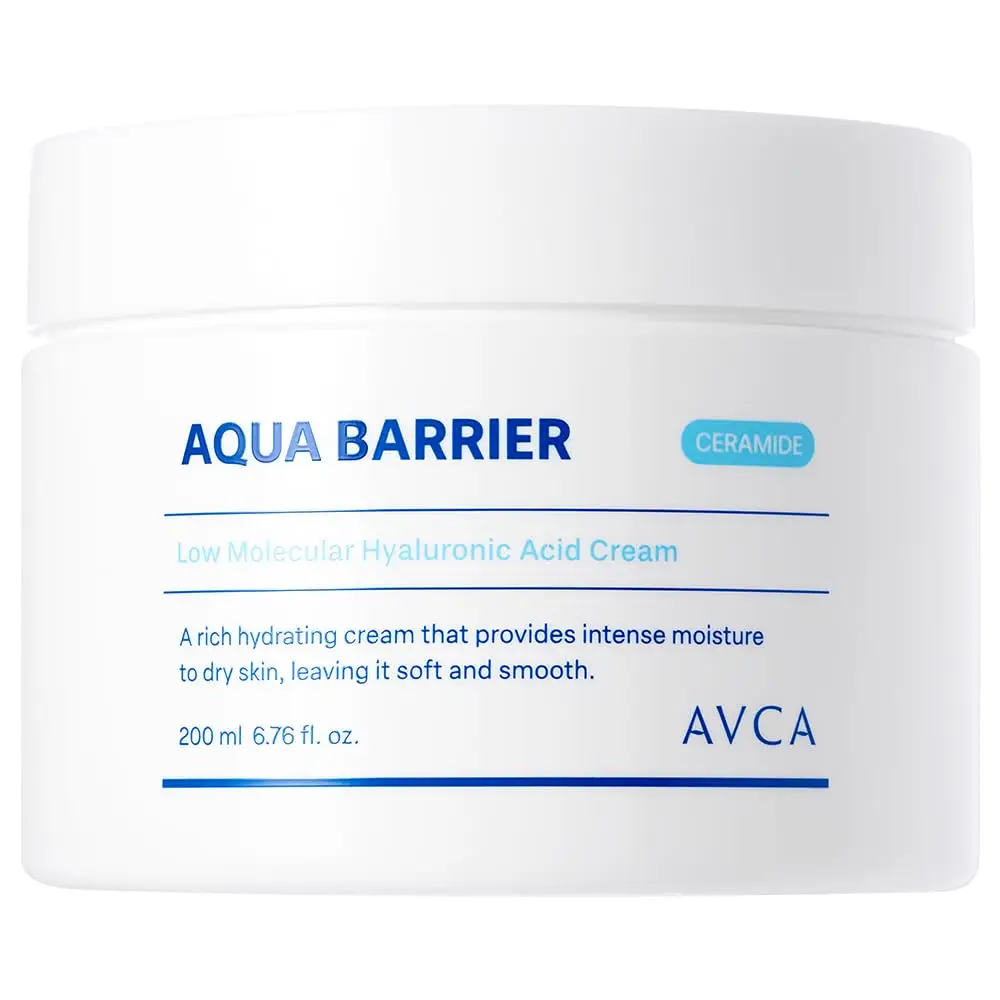AVCA Aqua Barrier Low Molecular Hyaluronic Acid Cream