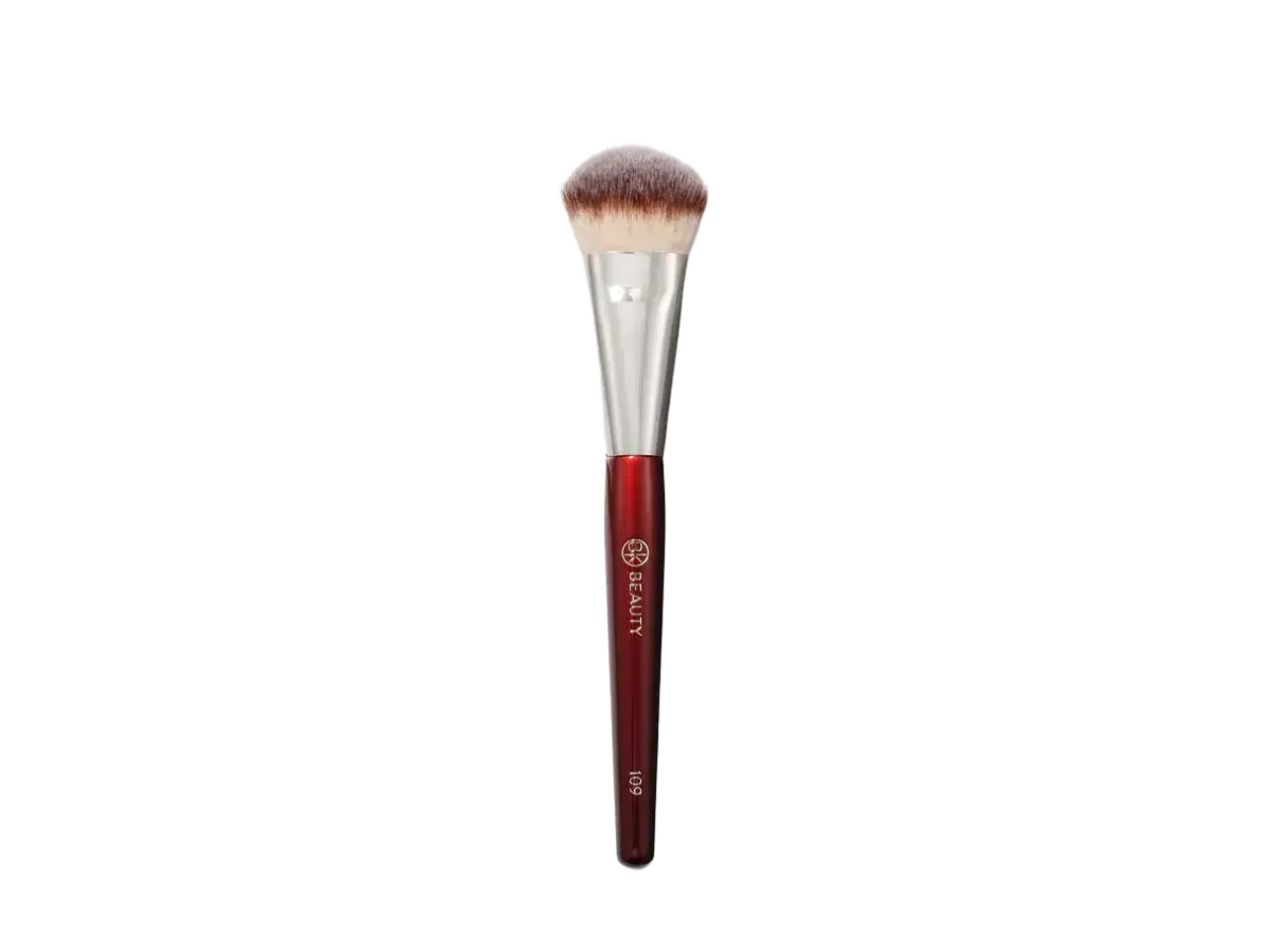 BK Beauty 109 Mini Contoured Foundation Brush