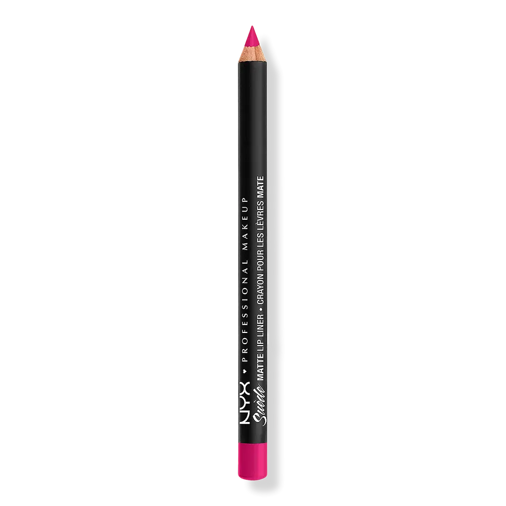 NYX Cosmetics Suede Matte Lip Liner 60 Clinger