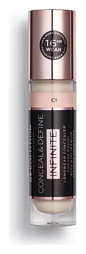 Revolution Beauty Conceal & Define Infinite Longwear Concealer C1