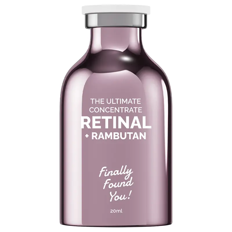 Finally Found You! The Ultimate Concentrate Retinal + Rambutan Serum