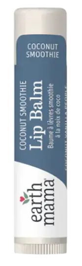 Earth Mama Organics Lip Balm Coconut Smoothie