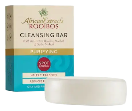 African Extracts Rooibos Skin Care Purifying Facial Cleansing Bar