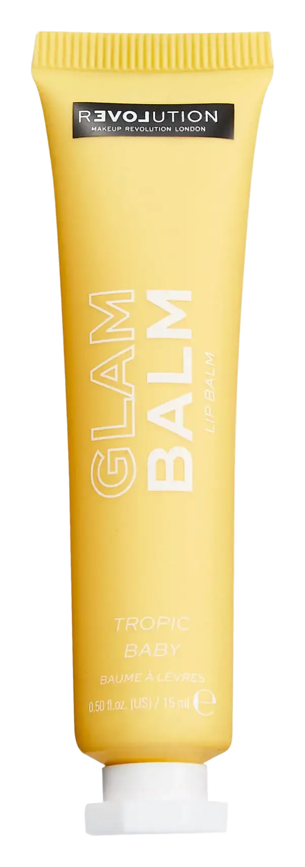 Revolution Beauty Glam Balm Lip Balm Tropic Baby Pineapple