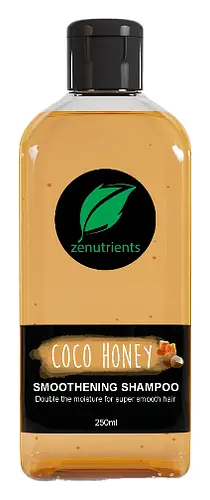 Zenutrients Coco Honey Smoothening Shampoo