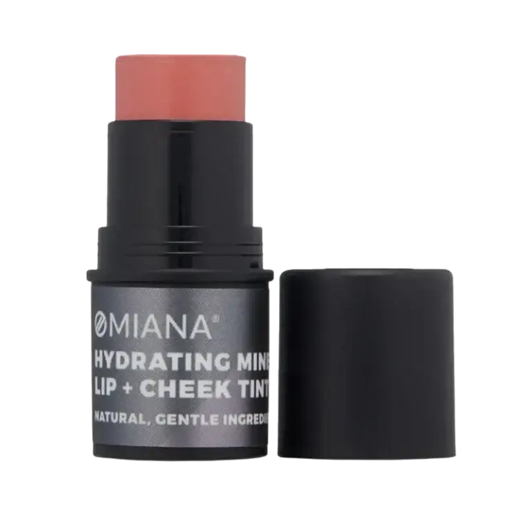 Omiana Hydrating Mineral Lip & Cheek Tint Rosewood