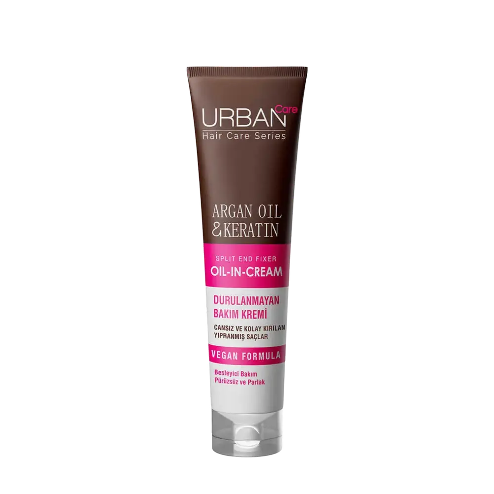 Urban Care Argan Oil & Keratin Oil-In-Cream Durulanmayan Bakim Kremi