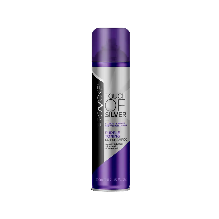 Provoke Touch Of Silver Purple Toning Dry Shampoo